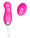 Œuf Vibrant Télécommandé 10 Modes Rose  1 dosette de lubrifiant — Pocket Pleasure