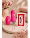 Œuf Vibrant Télécommandé 10 Modes Rose  1 dosette de lubrifiant — Pocket Pleasure