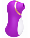 Stimulateur Clitoridien Pingouin à Langue Fuchsia  1 dosette de lubrifiant — Pocket Pleasure
