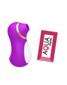 Stimulateur Clitoridien Pingouin à Langue Fuchsia  1 dosette de lubrifiant — Pocket Pleasure