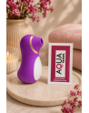 Stimulateur Clitoridien Pingouin à Langue Fuchsia  1 dosette de lubrifiant — Pocket Pleasure