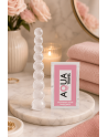 Chapelet Anal en Verre Transparent  1 dosette de lubrifiant — Pocket Pleasure