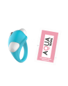 Cockring Vibrant Dauphin Bleu  1 dosette de lubrifiant — Pocket Pleasure