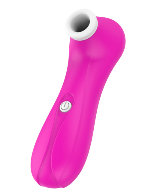 Stimulateur Clitoridien à Succion Rose  1 dosette lubrifiant — Pocket Pleasure