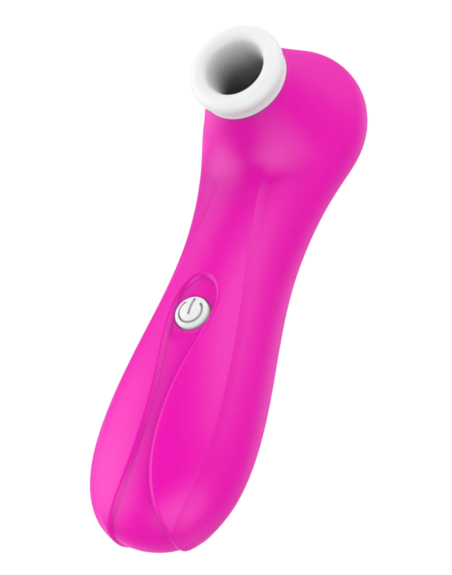 Stimulateur Clitoridien à Succion Rose  1 dosette lubrifiant — Pocket Pleasure