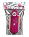 Stimulateur Clitoridien à Succion Rose  1 dosette lubrifiant — Pocket Pleasure