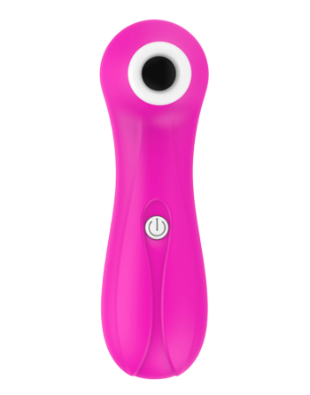 Stimulateur Clitoridien à Succion Rose  1 dosette lubrifiant — Pocket Pleasure