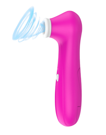 Stimulateur Clitoridien à Succion Rose  1 dosette lubrifiant — Pocket Pleasure