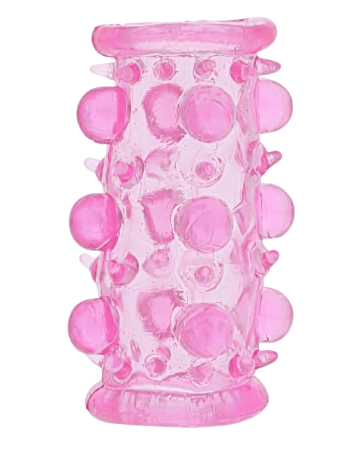 Gaine Pénienne Picots Rose  1 dosette lubrifiant — Pocket Pleasure