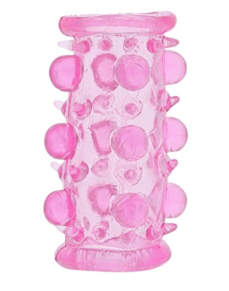 Gaine Pénienne Picots Rose  1 dosette lubrifiant — Pocket Pleasure
