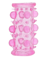 Gaine Pénienne Picots Rose  1 dosette lubrifiant — Pocket Pleasure