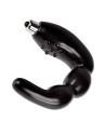 Stimulateur de Prostate Vibrant Noir  1 dosette lubrifiant — Pocket Pleasure