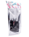 Stimulateur de Prostate Vibrant Noir  1 dosette lubrifiant — Pocket Pleasure