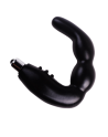 Stimulateur de Prostate Vibrant Noir  1 dosette lubrifiant — Pocket Pleasure