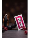 Stimulateur de Prostate Vibrant Noir  1 dosette lubrifiant — Pocket Pleasure