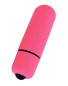 Mini Vibromasseur Bullet Rose  1 dosette lubrifiant — Pocket Pleasure