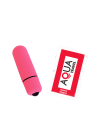 Mini Vibromasseur Bullet Rose  1 dosette lubrifiant — Pocket Pleasure