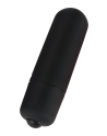 Mini Vibromasseur Bullet Noir  1 dosette lubrifiant — Pocket Pleasure