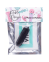 Mini Vibromasseur Bullet Noir  1 dosette lubrifiant — Pocket Pleasure