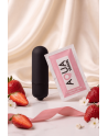 Mini Vibromasseur Bullet Noir  1 dosette lubrifiant — Pocket Pleasure