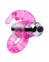 Anneau Vibrant Lapin Rose  1 dosette lubrifiant — Pocket Pleasure