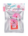 Anneau Vibrant Lapin Rose  1 dosette lubrifiant — Pocket Pleasure