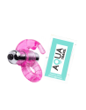 Anneau Vibrant Lapin Rose  1 dosette lubrifiant — Pocket Pleasure