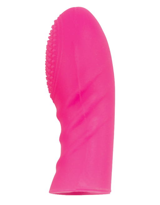 Doigt Chinois Picots Rose Silicone  1 dosette lubrifiant — Pocket Pleasure