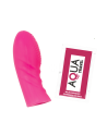 Doigt Chinois Picots Rose Silicone  1 dosette lubrifiant — Pocket Pleasure