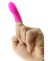 Doigt Chinois Picots Rose Silicone  1 dosette lubrifiant — Pocket Pleasure