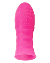 Doigt Chinois Picots Rose Silicone  1 dosette lubrifiant — Pocket Pleasure