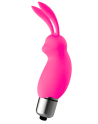 Mini Stimulateur Clitoridien Lapin Rose  1 dosette lubrifiant — Pocket Pleasure