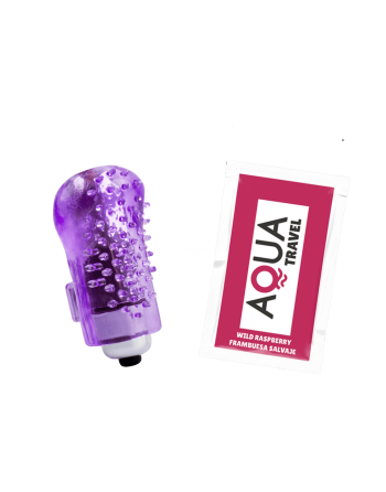 Doigt Vibrant Pocket Pleasure Pocket Pleasure  1 dosette de lubrifiant