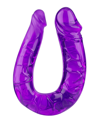 Double Dong Flexible Violet Pocket Pleasure  1 dosette de lubrifiant