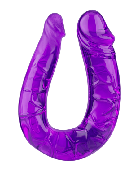 Double Dong Flexible Violet Pocket Pleasure  1 dosette de lubrifiant