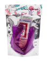 Double Dong Flexible Violet Pocket Pleasure  1 dosette de lubrifiant