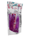Double Dong Flexible Violet Pocket Pleasure  1 dosette de lubrifiant