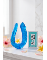 Double Dong Flexible Bleu Pocket Pleasure  1 dosette de lubrifiant