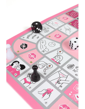 Jeu de société érotique Mission 69 – Jeu de plateau pour couples