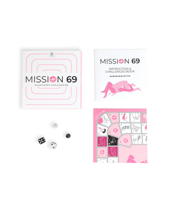 Jeu de société érotique Mission 69 – Jeu de plateau pour couples
