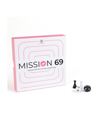 Jeu de société érotique Mission 69 – Jeu de plateau pour couples