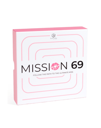Jeu de société érotique Mission 69 – Jeu de plateau pour couples