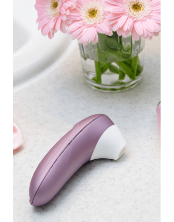 Stimulateur clitoridien sans contact  Pro violet 11 intensités – Womanizer