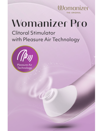 Stimulateur clitoridien sans contact  Pro violet 11 intensités – Womanizer