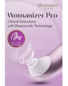 Stimulateur clitoridien sans contact  Pro violet 11 intensités – Womanizer