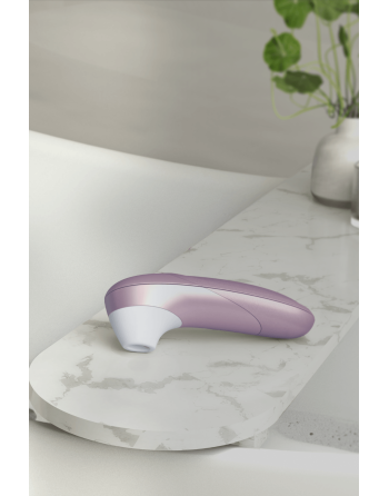 Stimulateur clitoridien sans contact  Pro violet 11 intensités – Womanizer