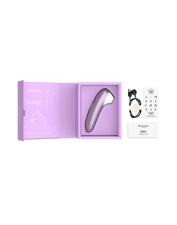 Stimulateur clitoridien sans contact  Pro violet 11 intensités – Womanizer
