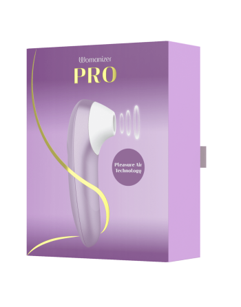 Stimulateur clitoridien sans contact  Pro violet 11 intensités – Womanizer