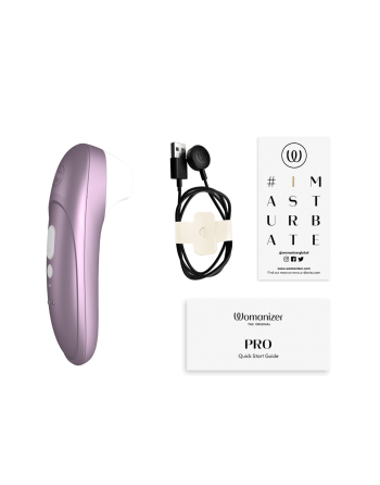 Stimulateur clitoridien sans contact  Pro violet 11 intensités – Womanizer