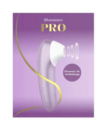 Stimulateur clitoridien sans contact  Pro violet 11 intensités – Womanizer